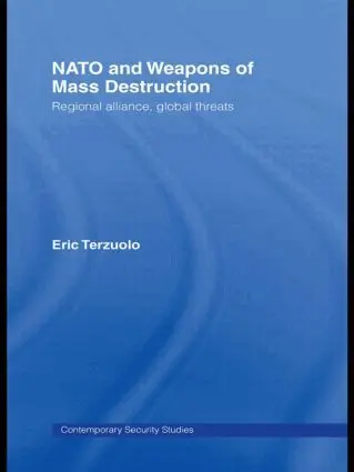 Eric Terzuolo - NATO and Weapons of Mass Destruction, Häftad. Tillgänglighet: Lägg i varukorg