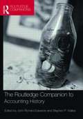 The Routledge Companion to Accounting History