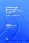 Information and Communication Technologies in Rural Society