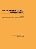 Social and Emotional Development