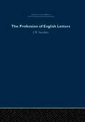 Profession of English Letters