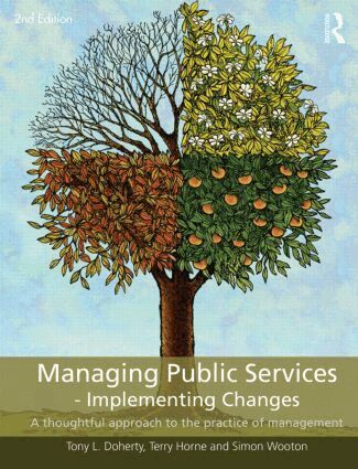 Tony L. Doherty, Terry Horne, Simon Wootton - Managing Public Services - Implementing Changes, Häftad. Tillgänglighet: Lägg i varukorg