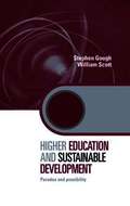 Higher Education and Sustainable Development