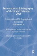 IBSS: Sociology: 2005 Vol.55