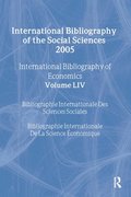 IBSS: Economics: 2005 Vol.54