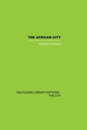 Anthony O'Connor - African City, Inbunden