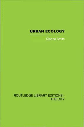 Dianne Smith - Urban Ecology, Inbunden