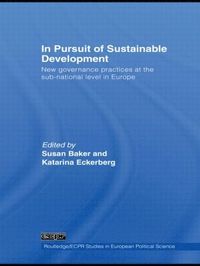 In Pursuit of Sustainable Development