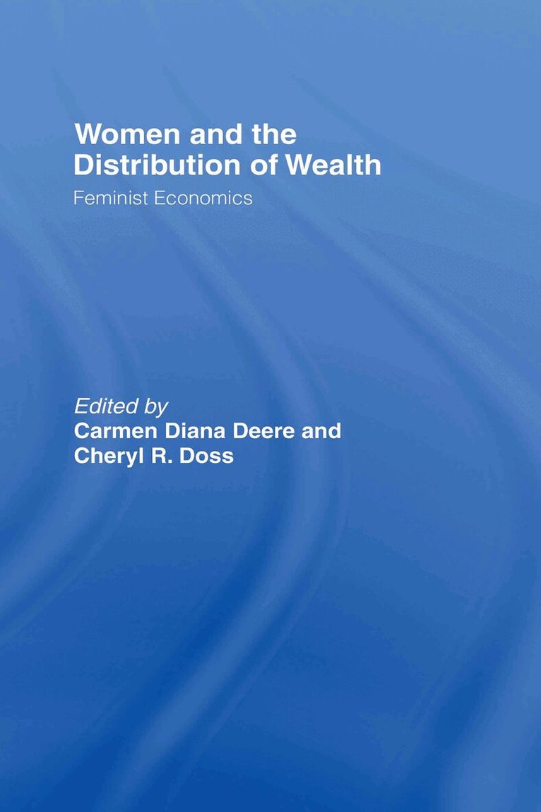 Women and the Distribution of Wealth