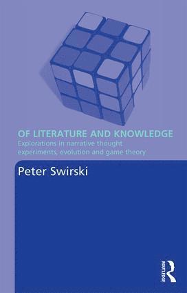 Of Literature and Knowledge av Peter Swirski, Peter Swirski