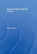 Arabic-English Thematic Lexicon