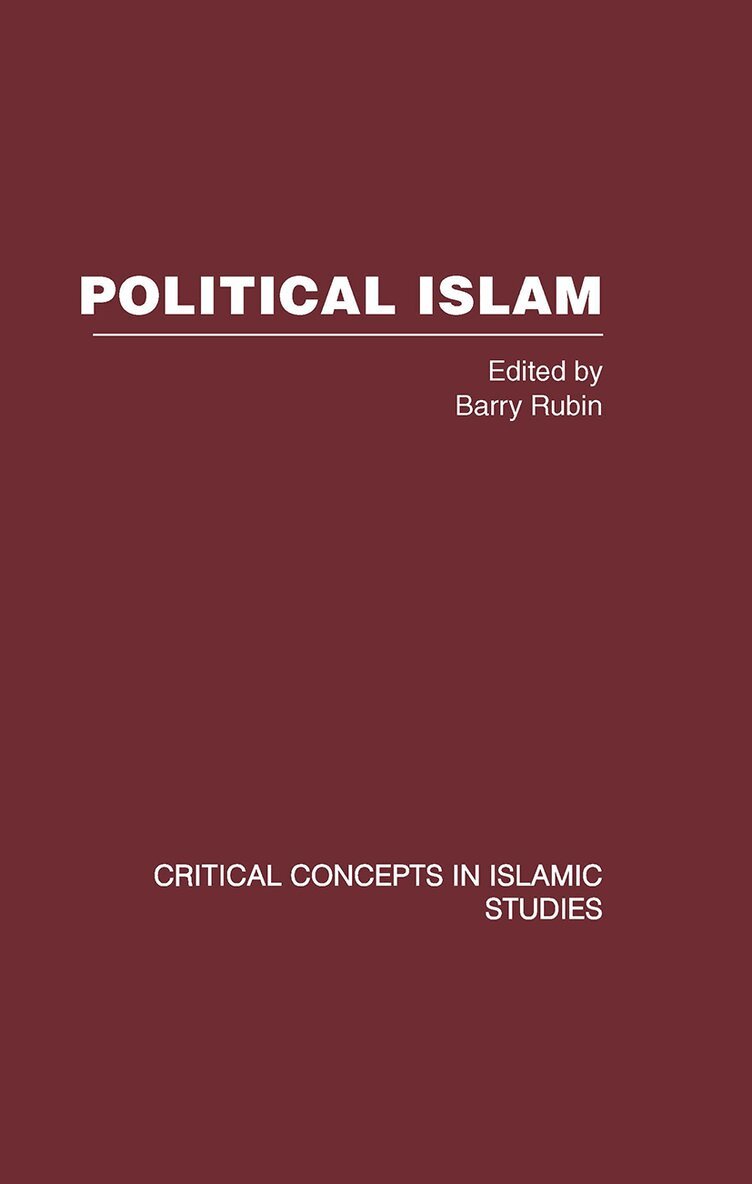 Barry Rubin - Political Islam, Inbunden