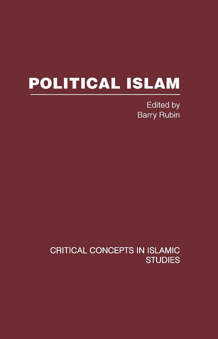 Barry Rubin - Political Islam, Inbunden