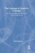 The Concept of Analytic Contact