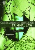 Cases &; Materials on Criminal Law
