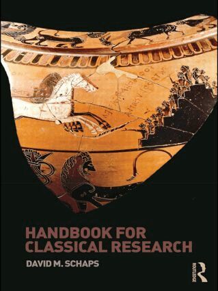 David Schaps - Handbook for Classical Research, Häftad