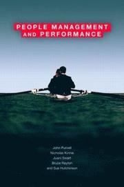 People Management and Performance