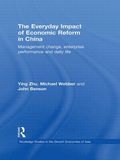 Everyday Impact of Economic Reform in China