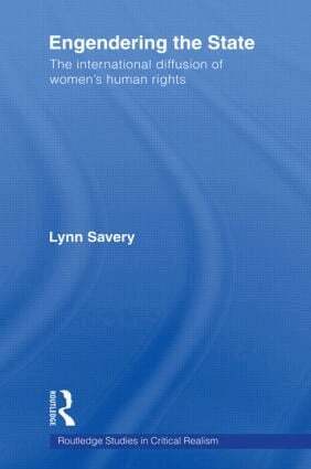 Lynn Savery - Engendering the State, Inbunden