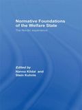 Normative Foundations of the Welfare State