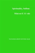 Spirituality, Sufism: Mini-set E 11 vols