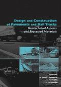 Design and Construction of Pavements and Rail Tracks