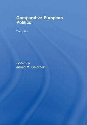 Josep M. Colomer - Comparative European Politics, Inbunden