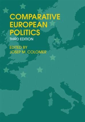 Josep M. Colomer - Comparative European Politics, Häftad