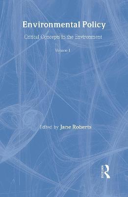 Environmental Policy, Inbunden