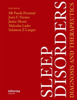 S. R. Pandi-Perumal, Joris Verster, Jaime Monti, Salomon Langer - Sleep Disorders, Inbunden