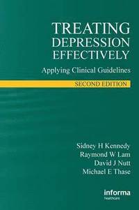 Treating Depression Effectively