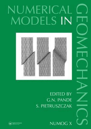 Numerical Models in Geomechanics av G N Pande, S Pietruszczak, G N Pande