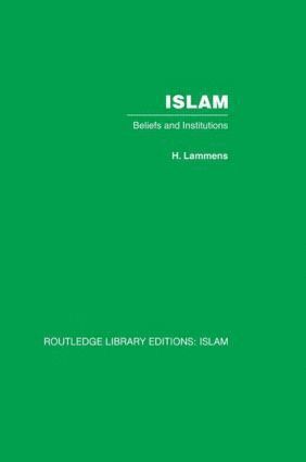 Henri Lammens - Islam, Inbunden