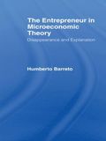 Entrepreneur in Microeconomic Theory