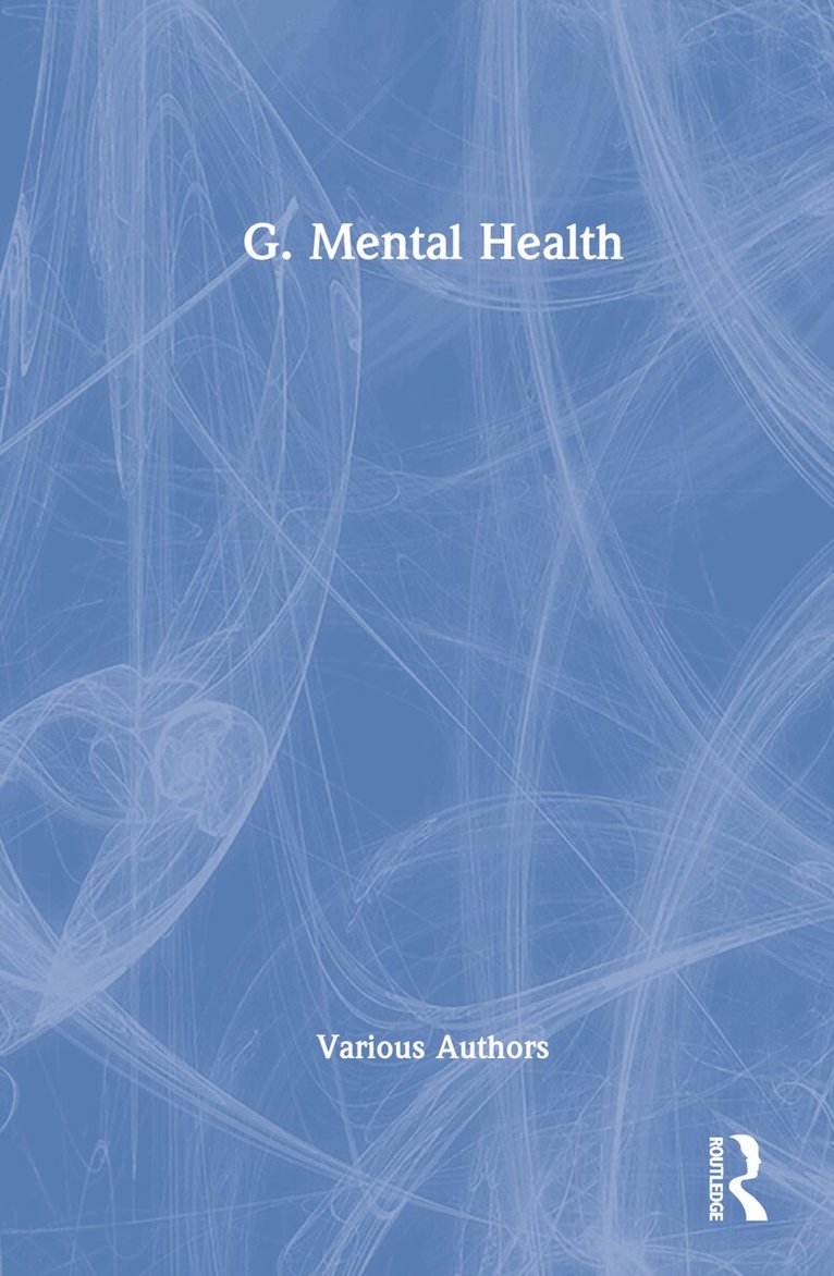 Various Authors - G. Mental Health, Övrigt