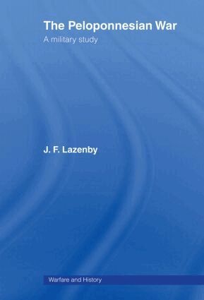 Professor J F Lazenby, J.F Lazenby - Peloponnesian War, Häftad. Tillgänglighet: Lägg i varukorg