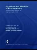 Problems and Methods of Econometrics