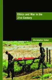 Ethics and War in the 21st Century