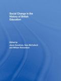 Social Change in the History of British Education