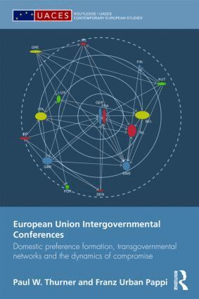 Paul W. Thurner, Franz Urban Pappi - European Union Intergovernmental Conferences, Inbunden