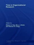 Time in Organizational Research