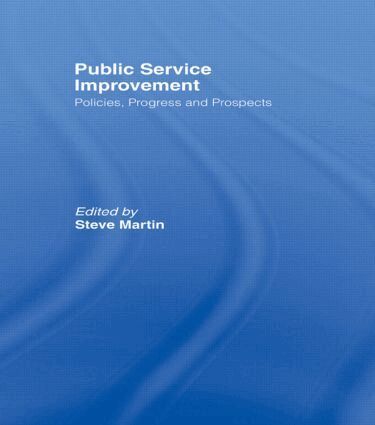 Martin Steve - Public Service Improvement, Häftad