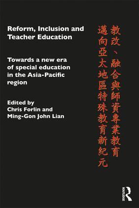 Christine Forlin, Ming-Gon John Lian - Reform, Inclusion and Teacher Education, Häftad