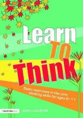 John Langrehr - Learn to Think, Häftad. Tillgänglighet: Tillfälligt slut