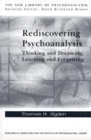 Rediscovering Psychoanalysis