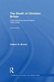 The Death of Christian Britain