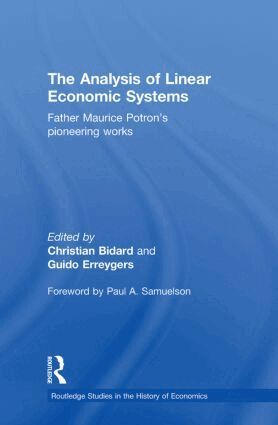 Analysis of Linear Economic Systems