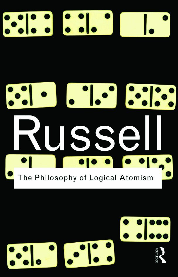 Bertrand Russell - Philosophy of Logical Atomism, Häftad
