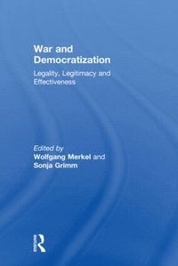 War and Democratization