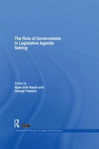 Role of Governments in Legislative Agenda Setting